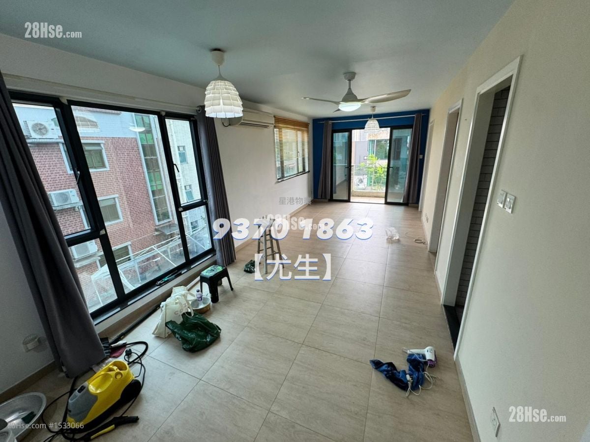 村屋 租盤 3 房 , 1 浴室 680 平方呎