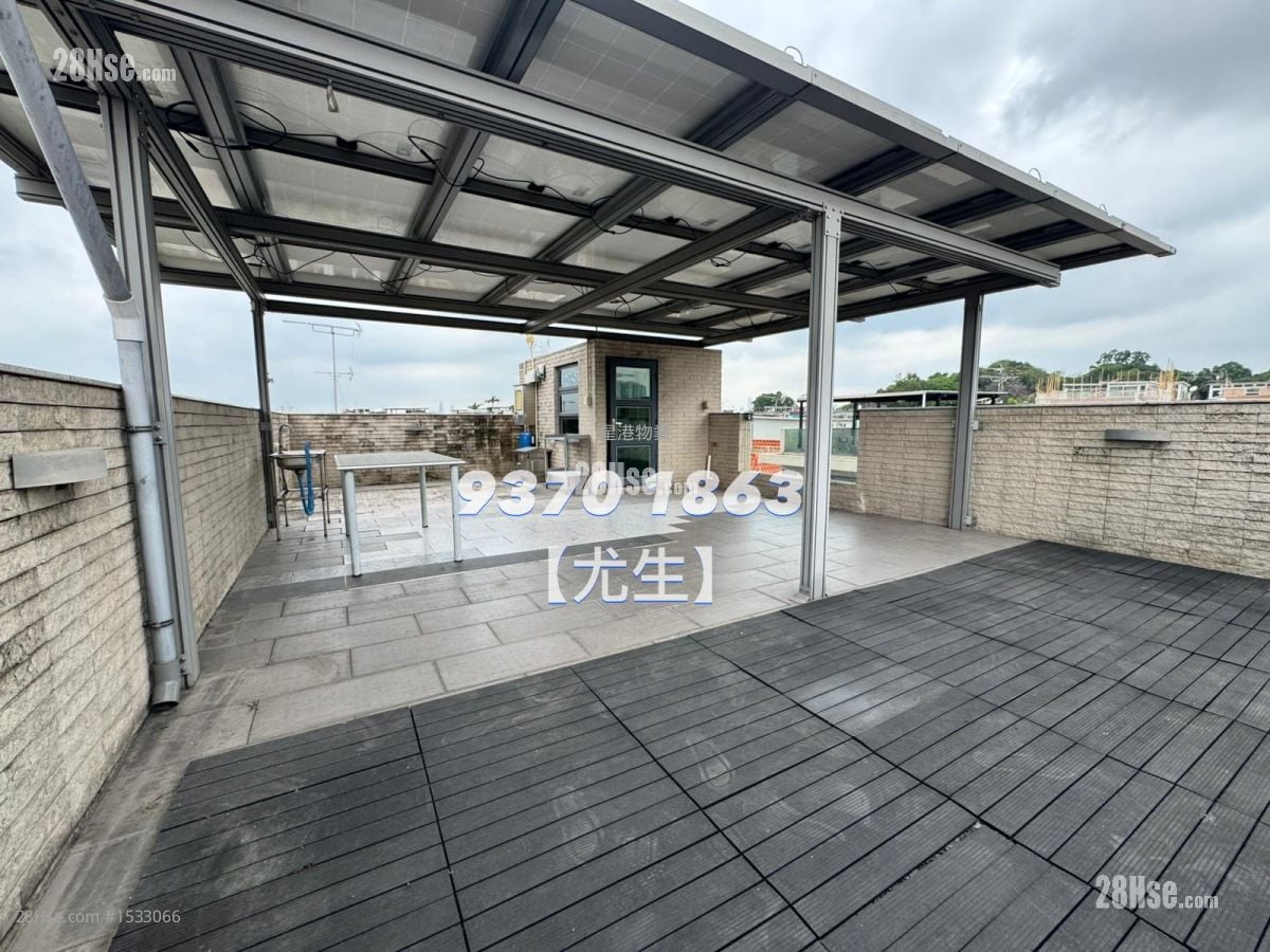 村屋 租盤 3 房 , 1 浴室 680 平方呎