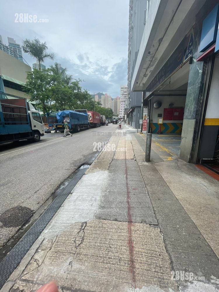 富德工業大廈 售盤