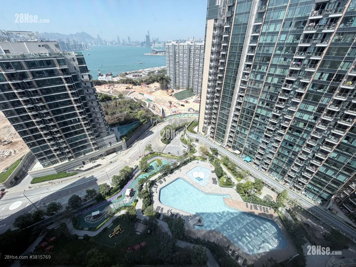 KOKO Hills 租盤 2 房 , 1 浴室 467 平方呎