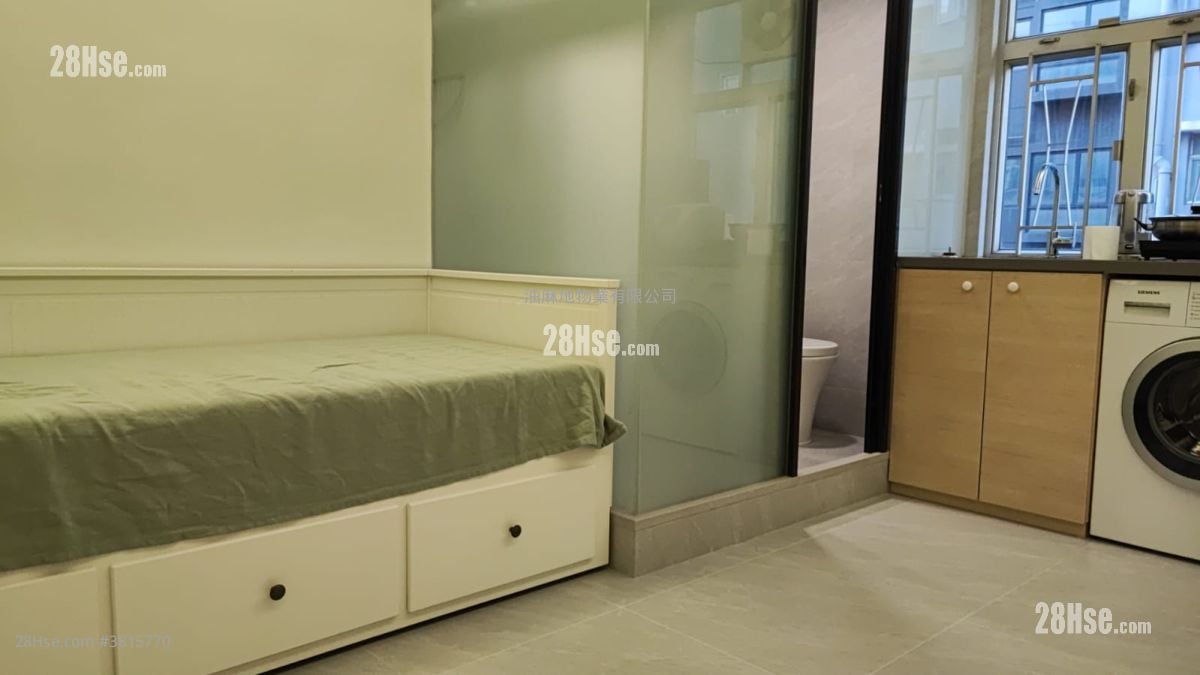 单幢楼房 租盘 开放式间隔 , 1 浴室