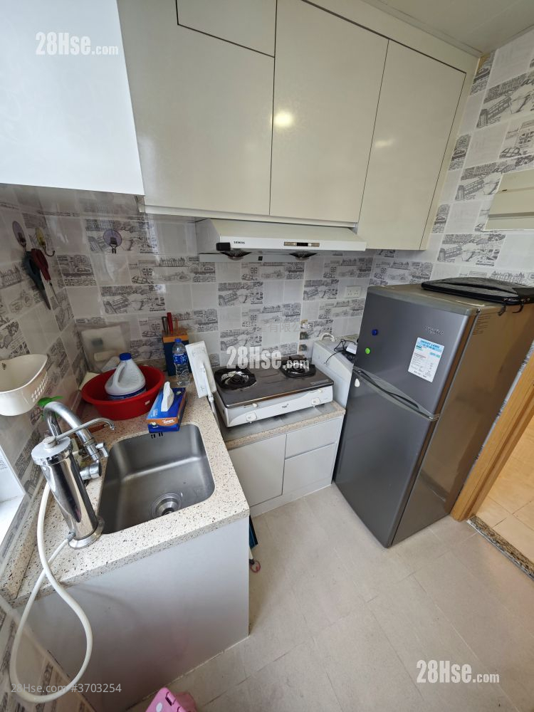 鸿祥大厦 租盘 2 房 , 1 浴室 362 平方尺