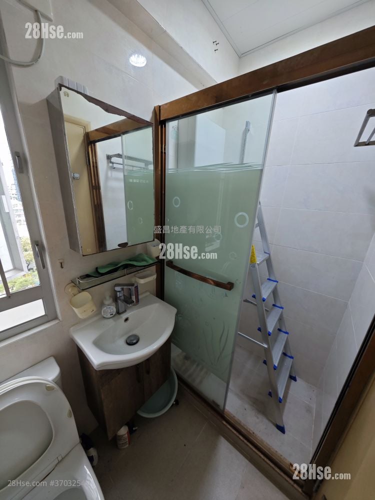 鸿祥大厦 租盘 2 房 , 1 浴室 362 平方尺
