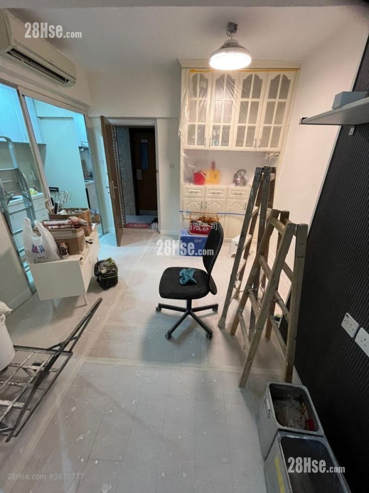 嘉信大廈 租盤 3 房 , 1 浴室 459 平方呎