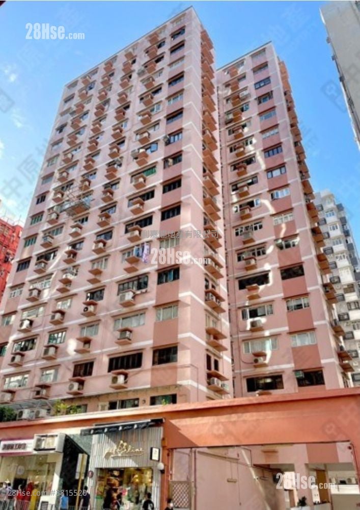 Ho On Mansion Sell 3 Bedrooms , 2 Bathrooms 753 ft²