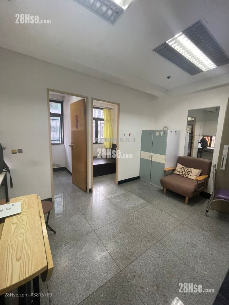 高升大厦(德辅道西) 租盘 2 房 , 1 浴室 300 平方尺