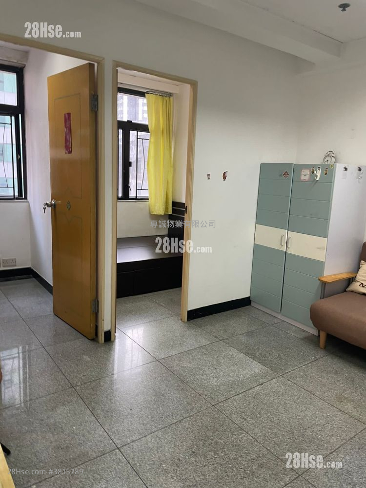 高升大厦(德辅道西) 租盘 2 房 , 1 浴室 300 平方尺