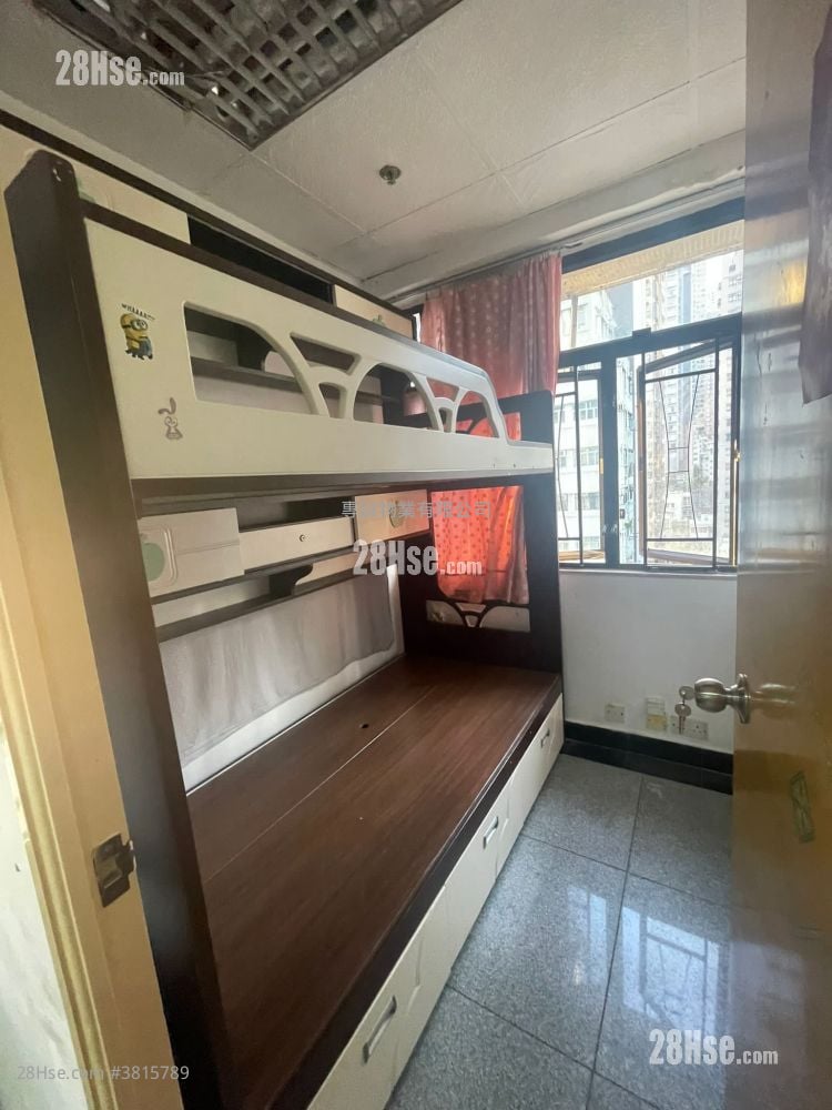 高升大厦(德辅道西) 租盘 2 房 , 1 浴室 300 平方尺