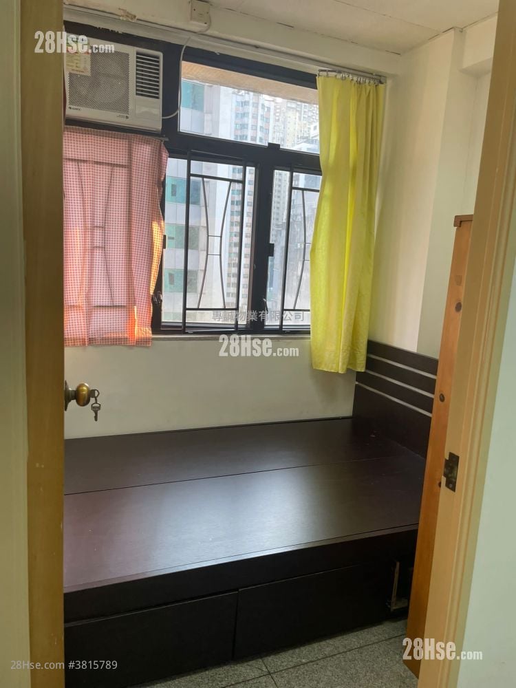 高升大厦(德辅道西) 租盘 2 房 , 1 浴室 300 平方尺