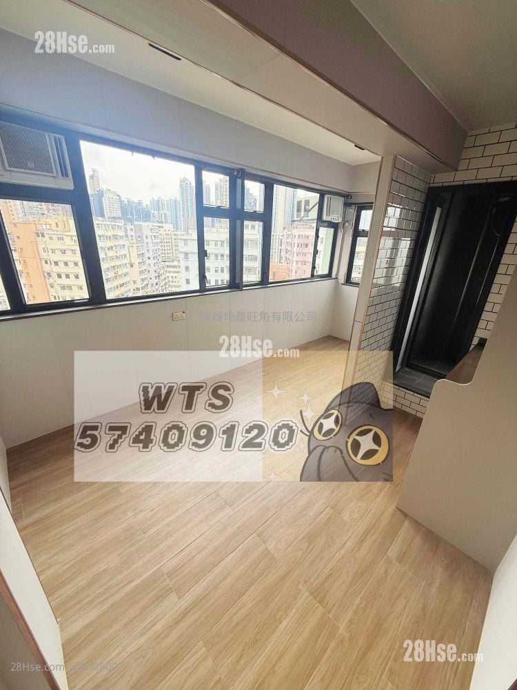Tai Wah House Rental Studio , 1 Bathroom 150 ft²