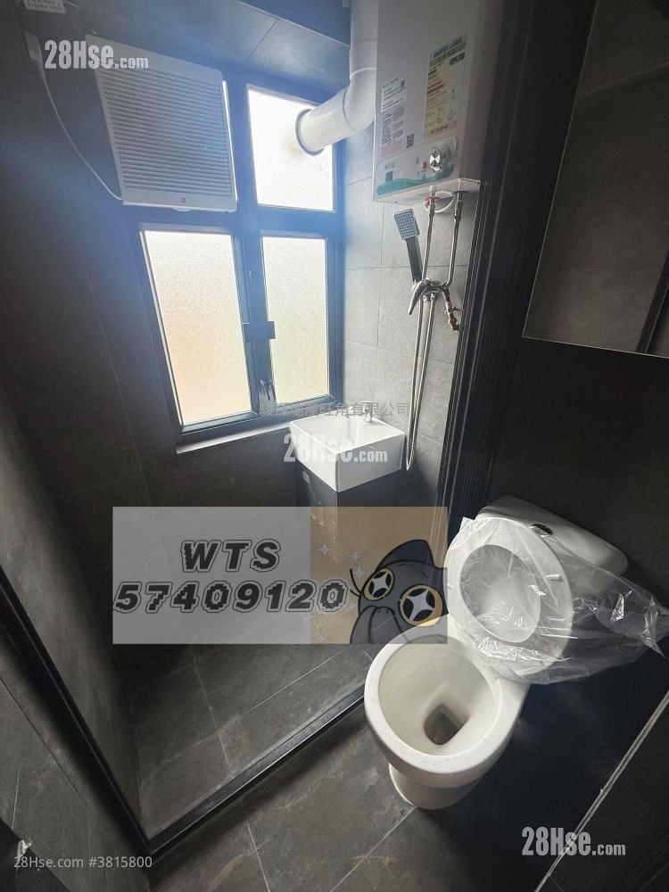 Tai Wah House Rental Studio , 1 Bathroom 150 ft²