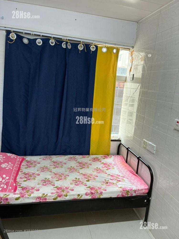 德泰大厦 租盘 1 房 , 1 浴室 110 平方尺