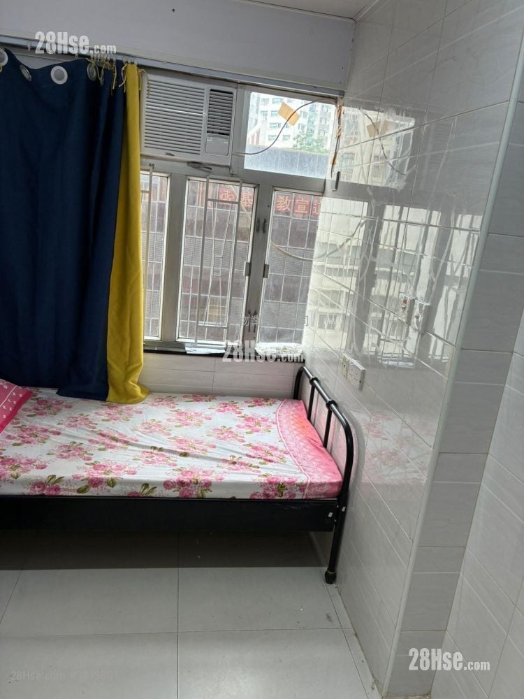 德泰大厦 租盘 1 房 , 1 浴室 110 平方尺