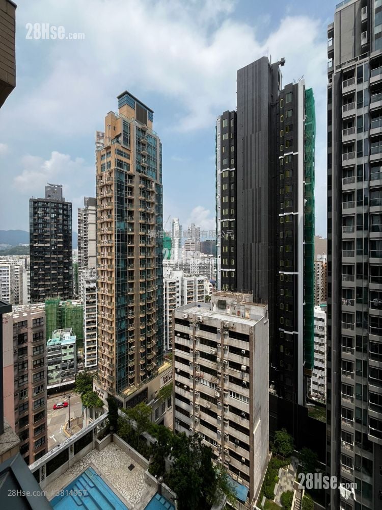 奧柏御峯 租盤 開放式間隔 , 1 浴室 274 平方呎