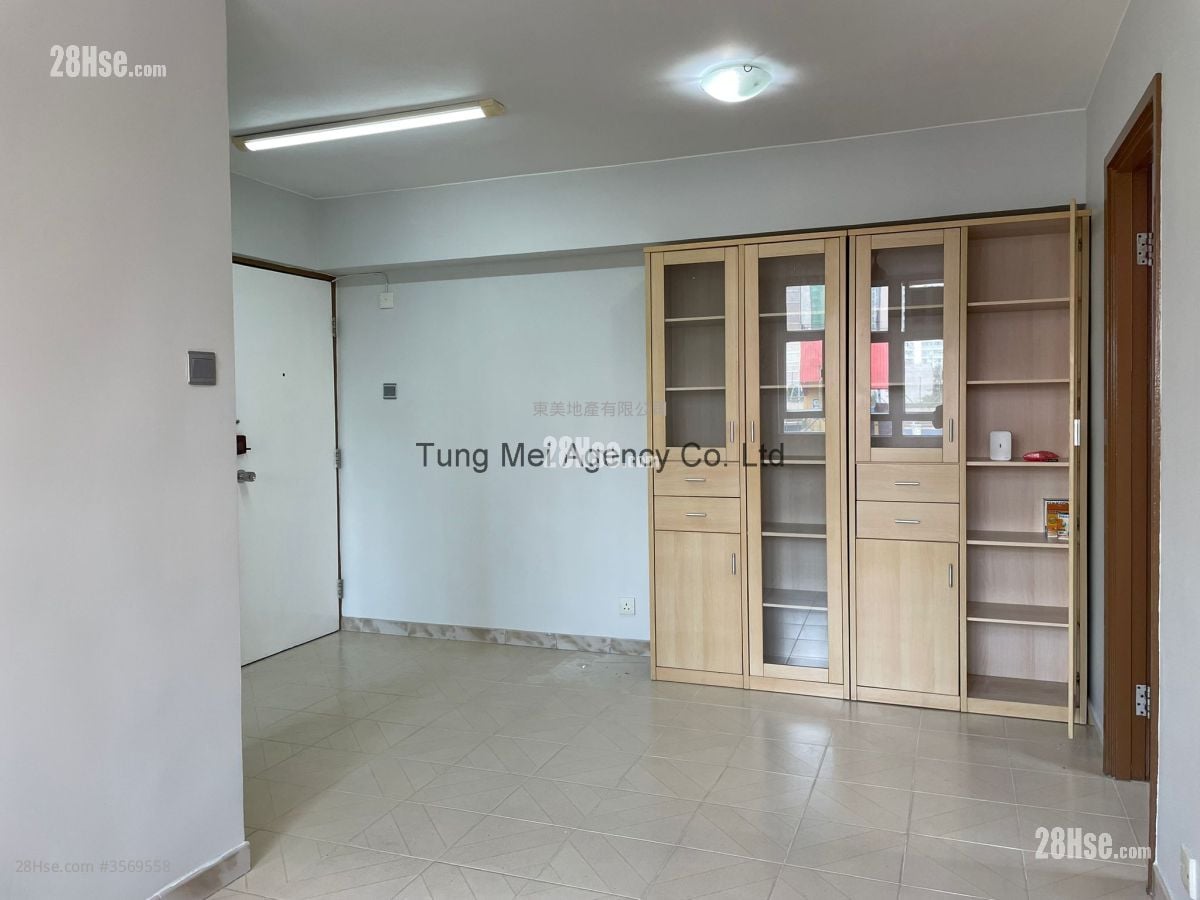 Siu Hei Court Rental 2 Bedrooms , 1 Bathroom 462 ft²