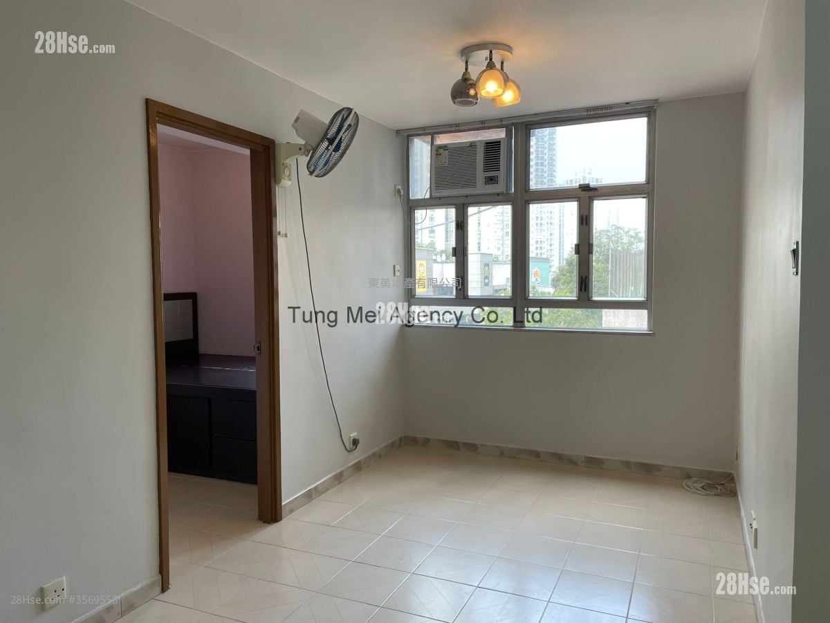 Siu Hei Court Rental 2 Bedrooms , 1 Bathroom 462 ft²