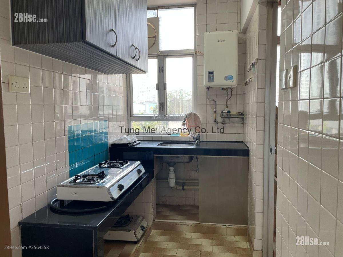 Siu Hei Court Rental 2 Bedrooms , 1 Bathroom 462 ft²