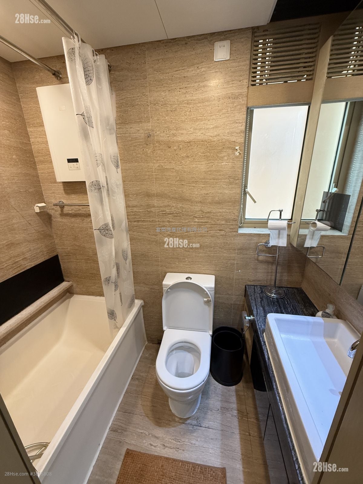 海滨南岸 租盘 3 房 , 1 浴室 589 平方尺