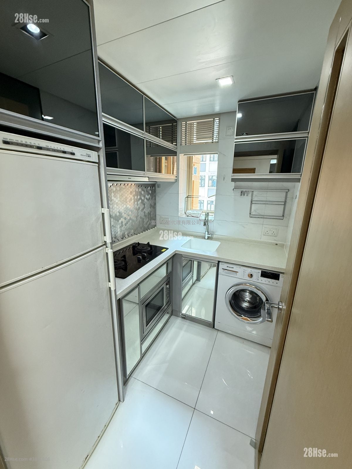 海滨南岸 租盘 3 房 , 1 浴室 589 平方尺