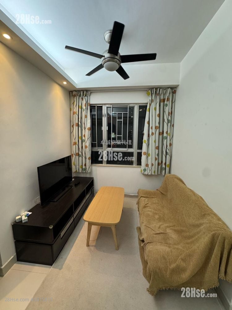 荃德花园 租盘 2 房 , 1 浴室 341 平方尺