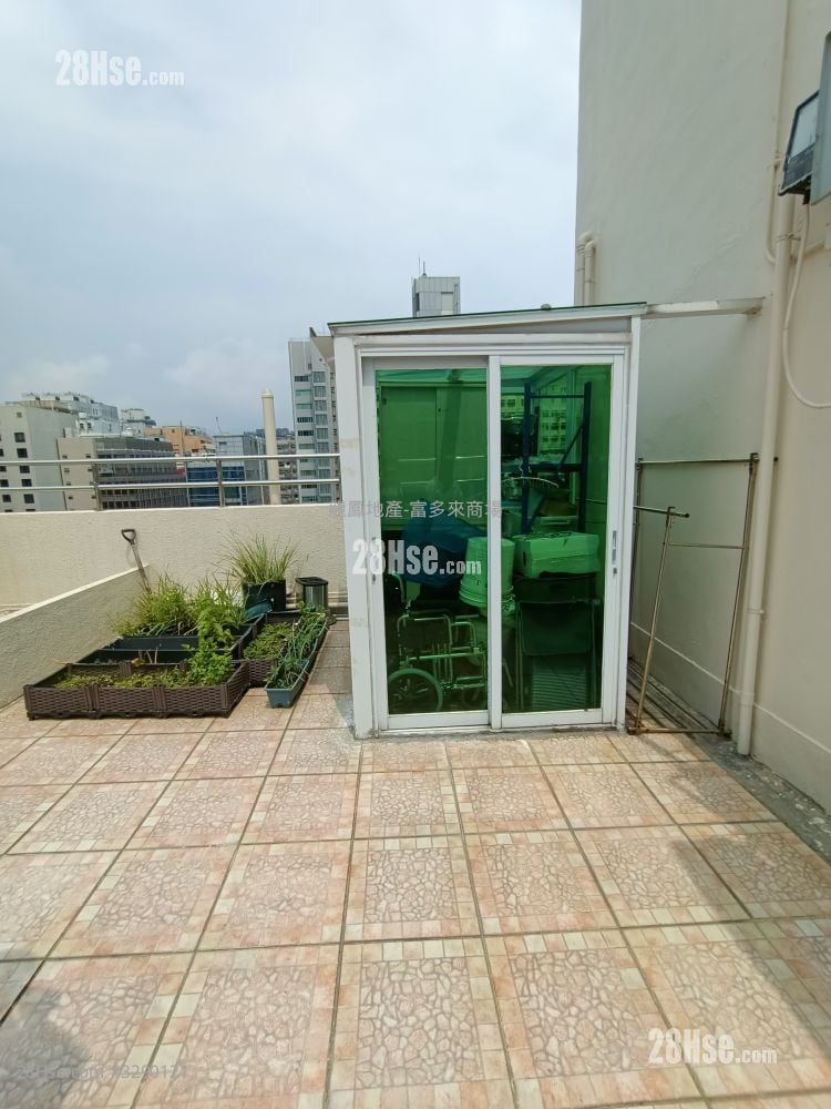 德丰大厦 售盘 2 房 , 1 浴室 335 平方尺