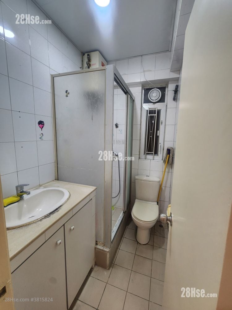 丽湾大厦 租盘 2 房 363 平方尺