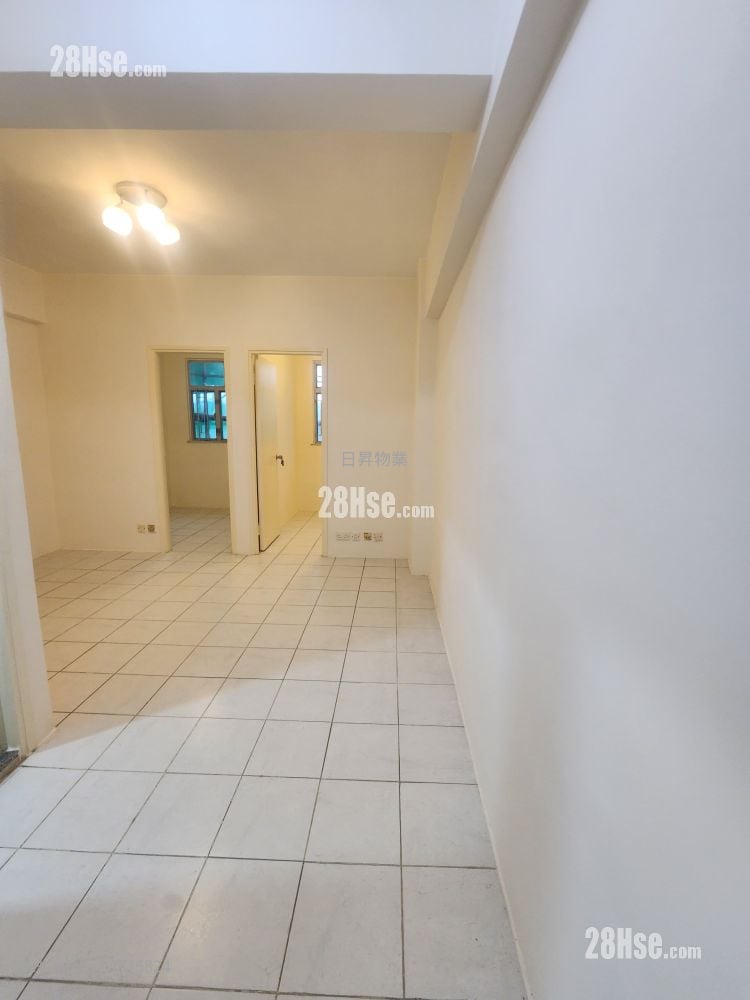 丽湾大厦 租盘 2 房 363 平方尺