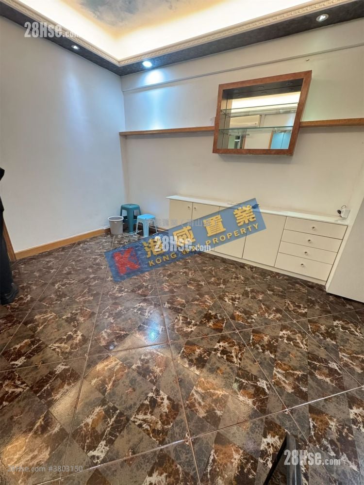 宇宙大厦 租盘 2 房 , 1 浴室 320 平方尺