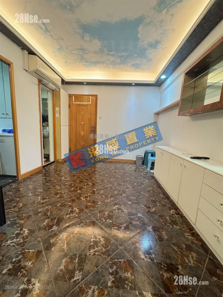 宇宙大厦 租盘 2 房 , 1 浴室 320 平方尺