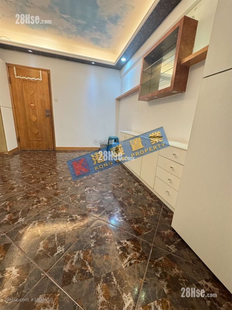 宇宙大厦 租盘 2 房 , 1 浴室 320 平方尺