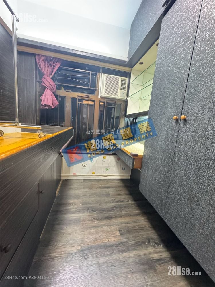 宇宙大厦 租盘 2 房 , 1 浴室 320 平方尺