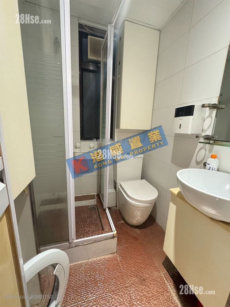 宇宙大厦 租盘 2 房 , 1 浴室 320 平方尺