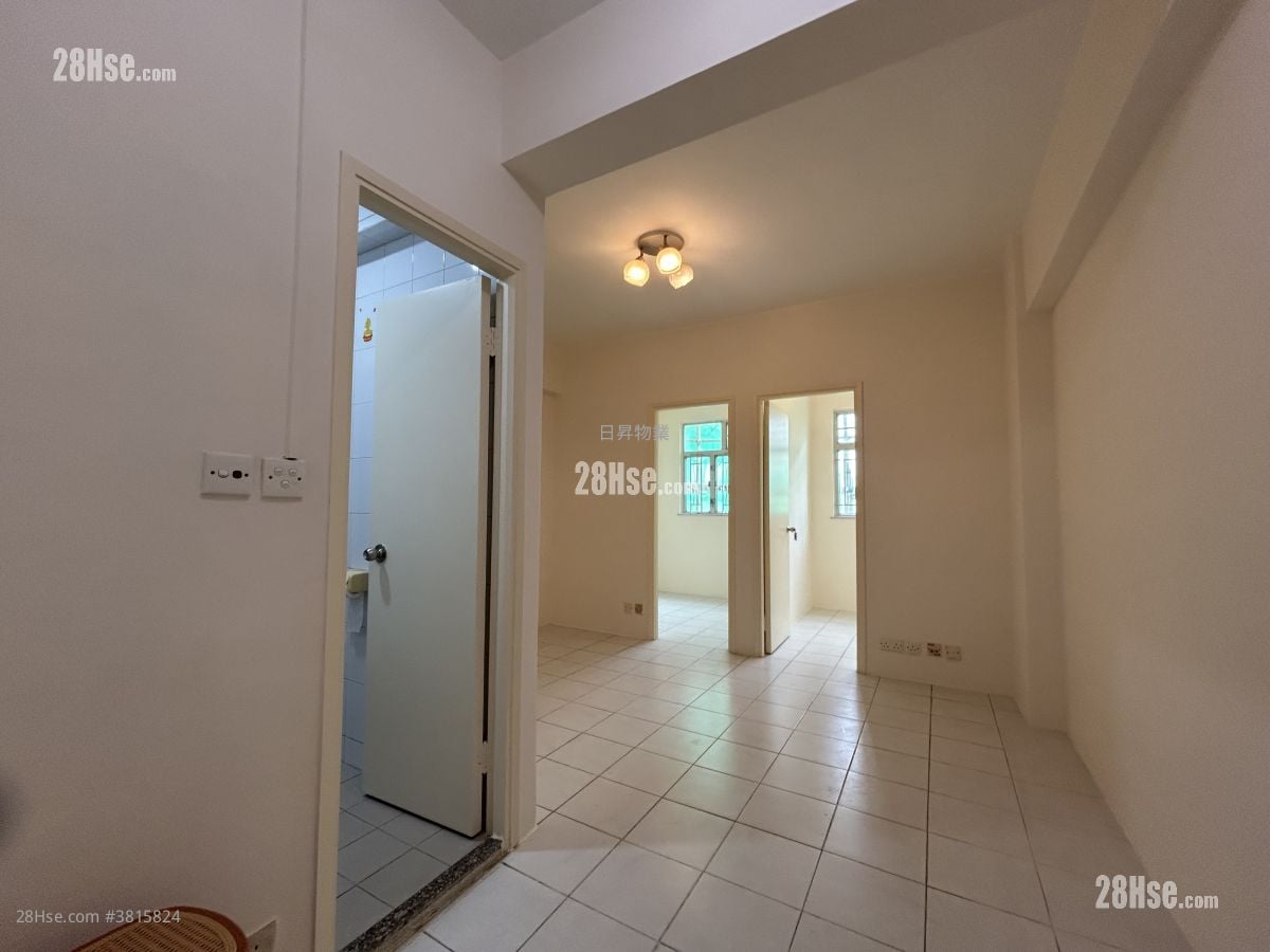 丽湾大厦 租盘 2 房 363 平方尺