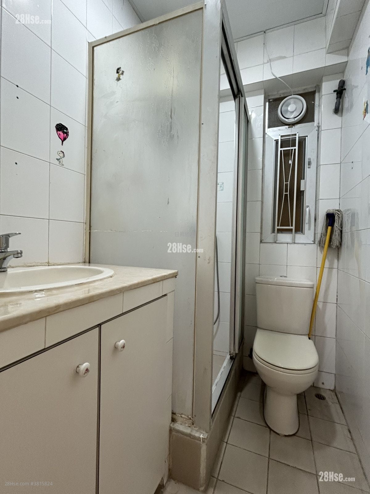 丽湾大厦 租盘 2 房 363 平方尺