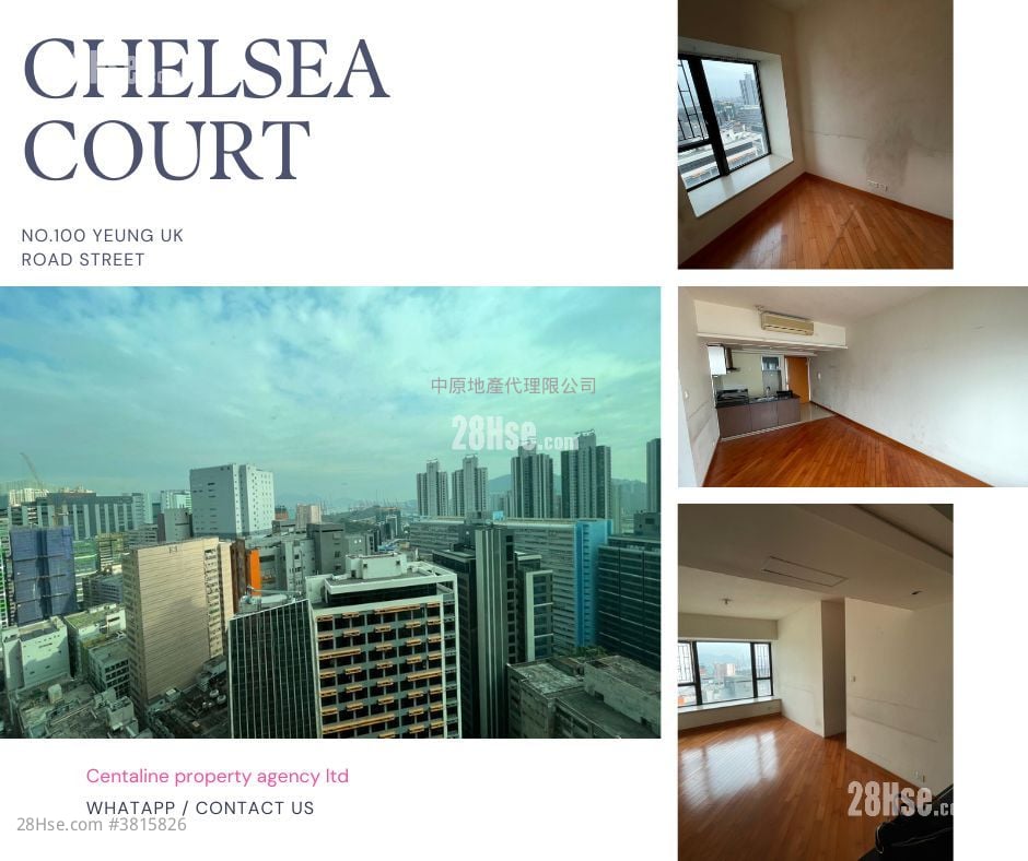 Chelsea Court Rental 2 Bedrooms , 1 Bathroom 469 ft²