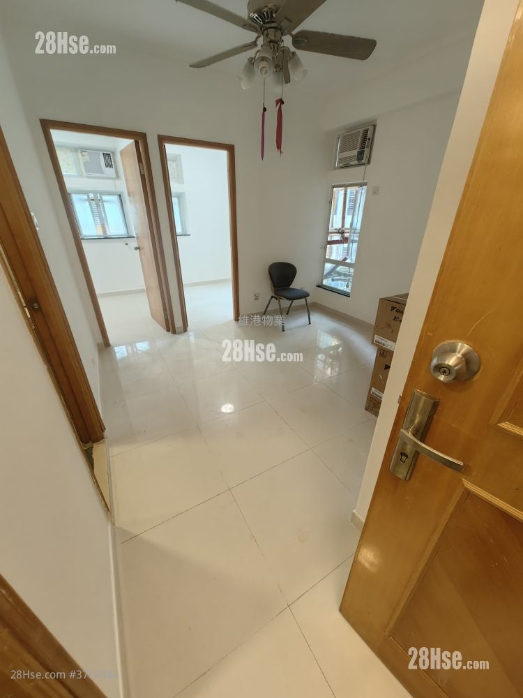 乐声大厦 租盘 2 房 , 1 浴室 343 平方尺