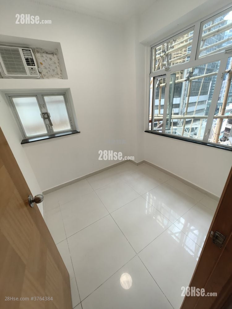 乐声大厦 租盘 2 房 , 1 浴室 343 平方尺