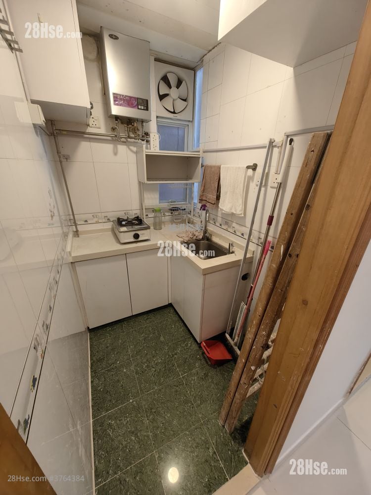 乐声大厦 租盘 2 房 , 1 浴室 343 平方尺