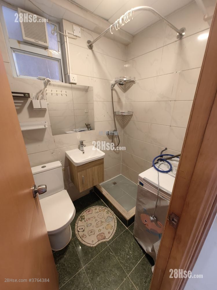 乐声大厦 租盘 2 房 , 1 浴室 343 平方尺