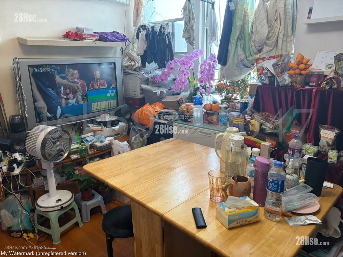 宏景花園 售盤 3 房 , 2 浴室