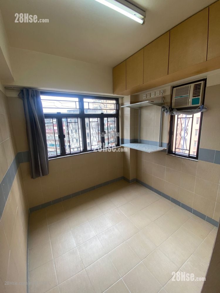 单幢楼房 租盘 开放式间隔 , 1 浴室 100 平方尺