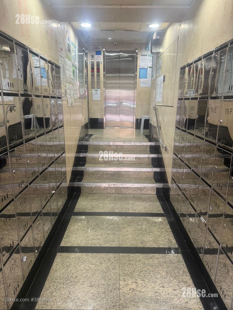 永發大廈 售盤 2 房 , 1 浴室 246 平方呎