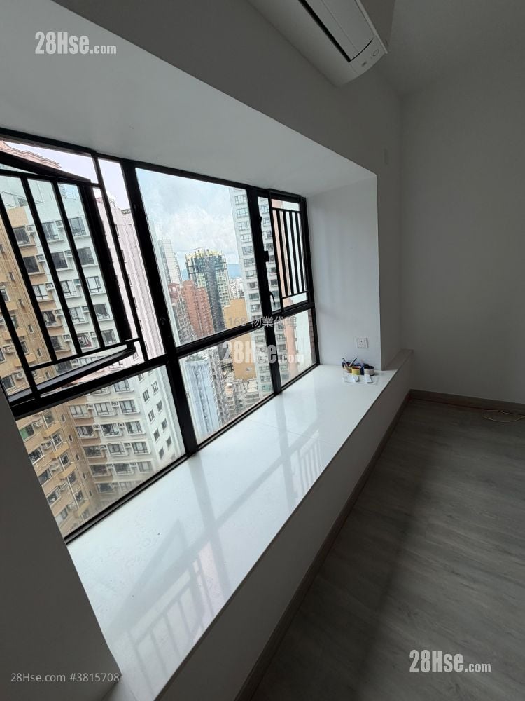 殷樺花園 租盤 797 平方呎