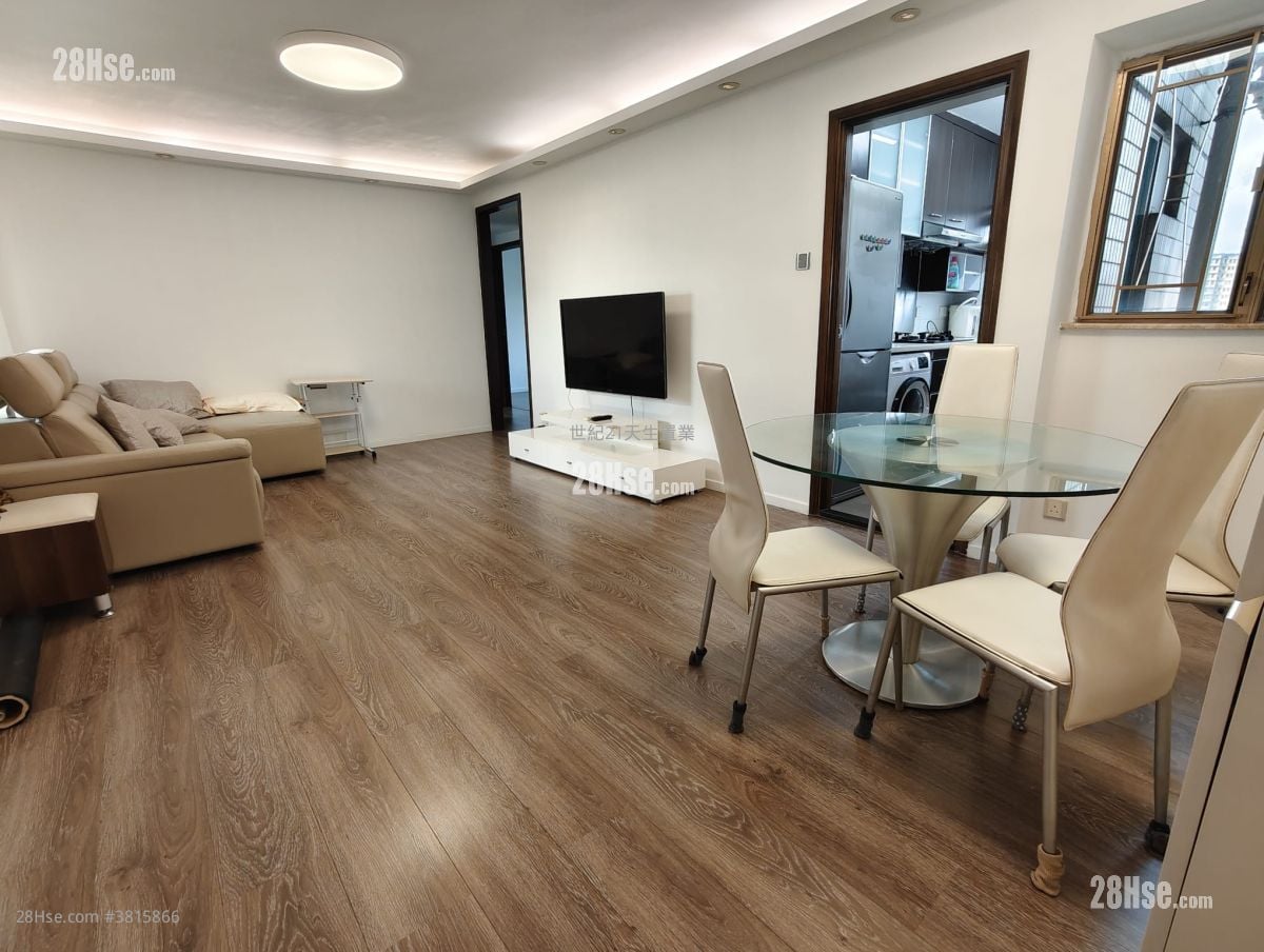 Hong Kong Gold Coast Rental 3 Bedrooms , 2 Bathrooms 680 ft²