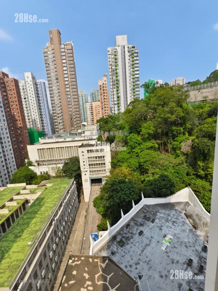 富景閣 售盤 2 房 , 1 浴室 283 平方呎