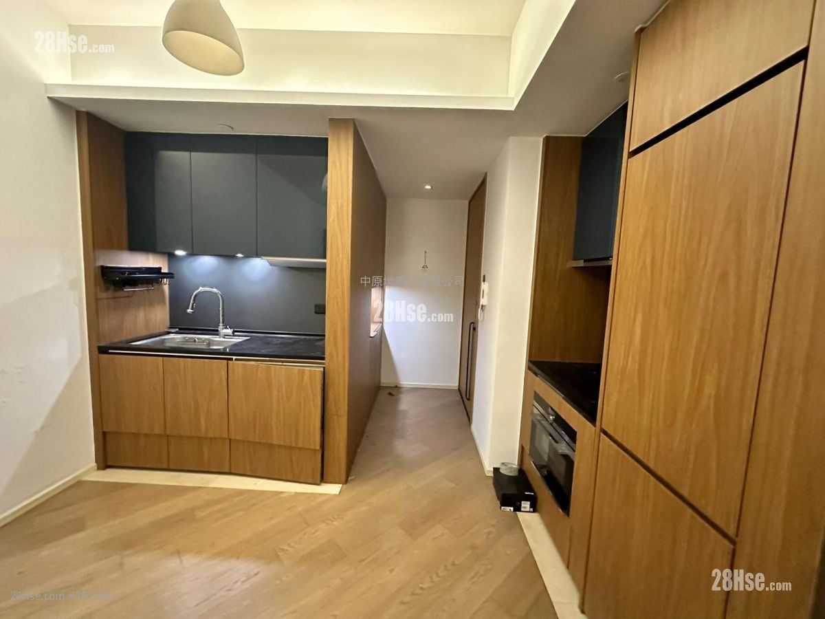 柏傲湾 租盘 2 房 , 1 浴室 551 平方尺