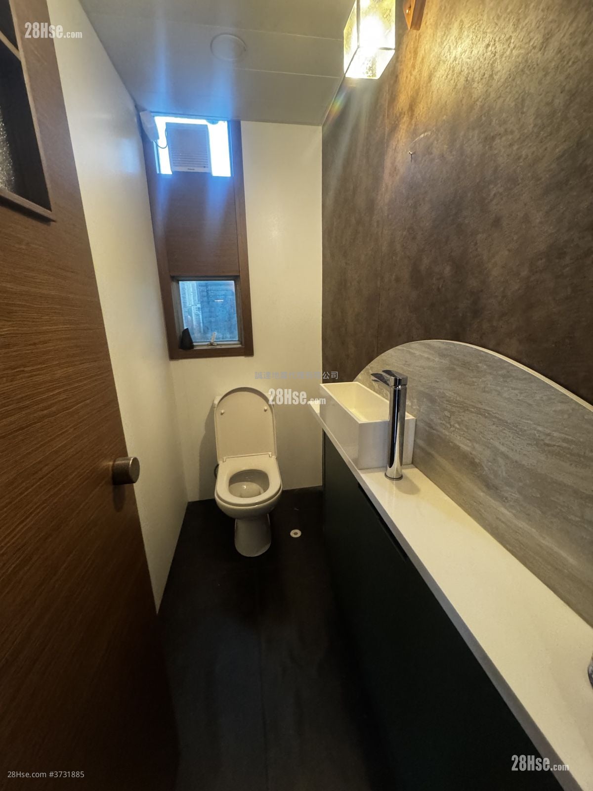 利宝时中心 租盘 3 房 , 2 厕所