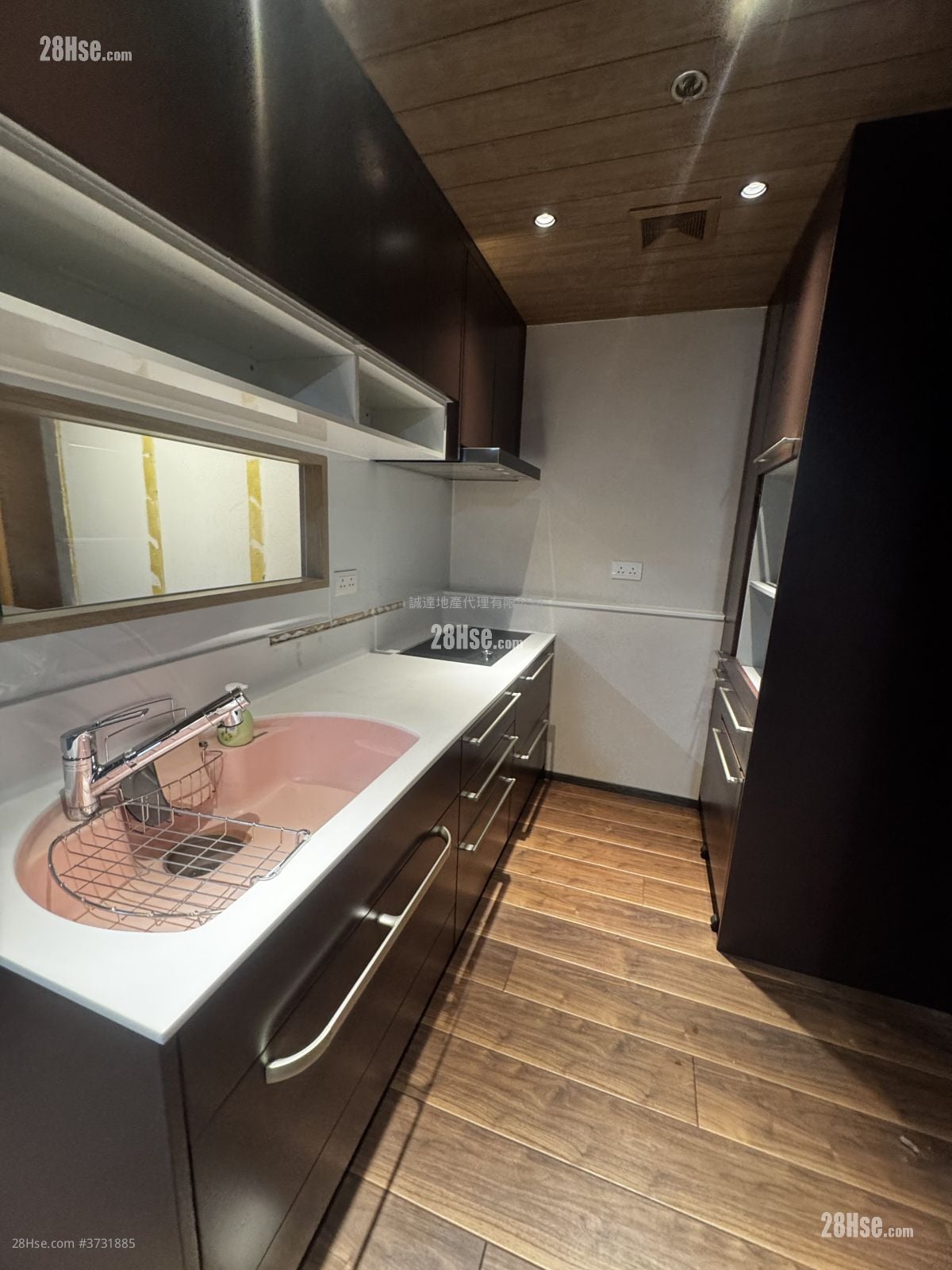 利宝时中心 租盘 3 房 , 2 厕所