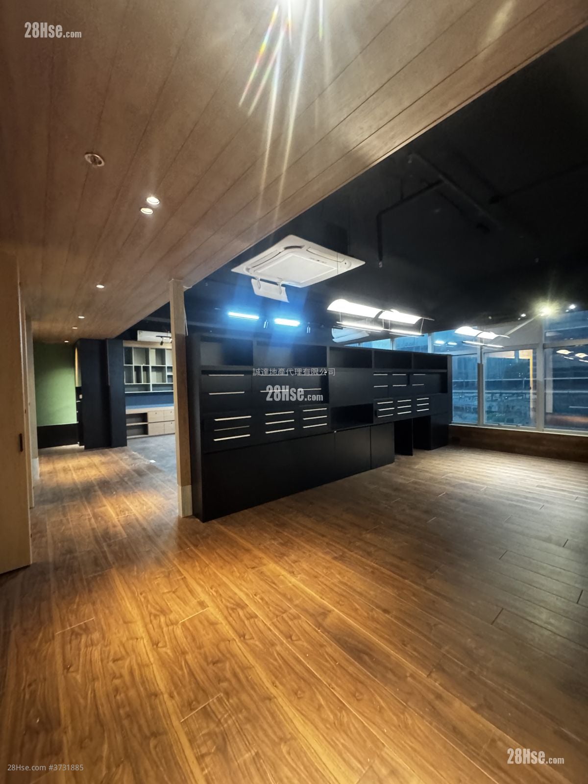 利宝时中心 租盘 3 房 , 2 厕所