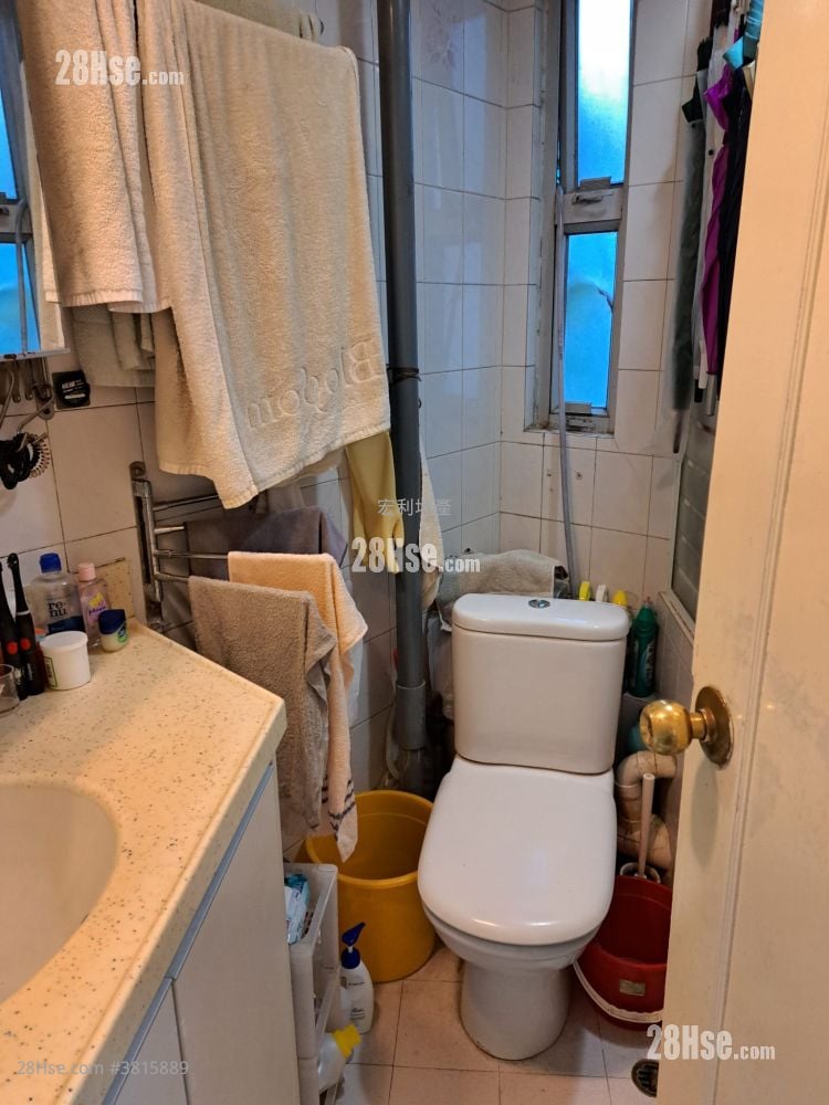 景翠苑 售盤 3 房 , 1 浴室 538 平方呎